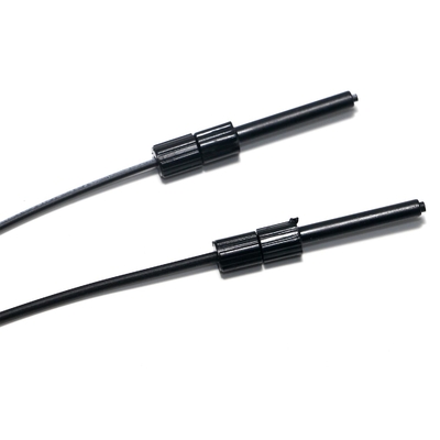 12 - 24VDC Sensor Serat Optik Refleksi Difus Konektor M3 M4 0.8m