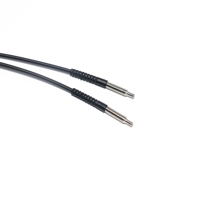 Sensor Serat Optik Tahan Korosi Konektor Ganda Konektor Seri M3 M4 0.8mm