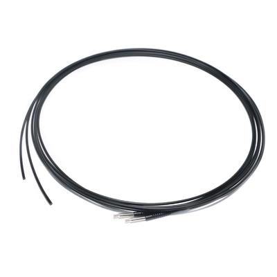 Sensor Serat Optik Tahan Korosi Konektor Ganda Konektor Seri M3 M4 0.8mm