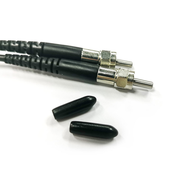 Sensor Serat Optik Refleksi Difus Antena Konektor Seri M3/M4/M5 0.8mm 1m