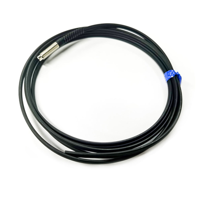 Sensor Serat Optik Refleksi Difus Antena Konektor Seri M3/M4/M5 0.8mm 1m