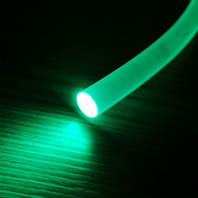 [Harga Pabrik] Outdoor POF 1-96 Core Opsional Kabel Serat Optik PMMA Untuk Mobil / Dekorasi Rumah