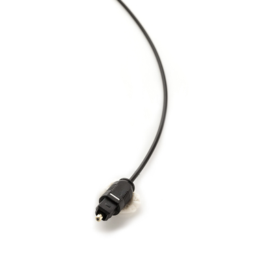 Kabel Toslink OD2.2mm Kabel Coax Audio Pria / Pria Plastik Tipis 1-15M