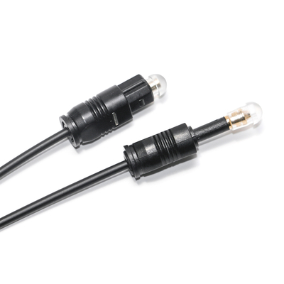 Factory Outlet Kabel Audio Optik Digital - Toslink Digital Optical SPDIF - Ultra-Tipis Pria-Plus Pria untuk Mini Player