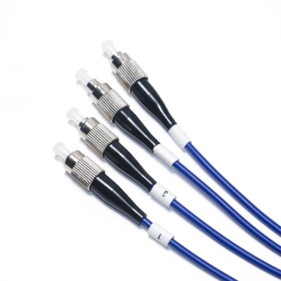 Kabel Patch Serat Optik FC 4/4 Model Mutiple 38Inch Untuk Ketahanan WLAN 1M/2M/3M/5M/10M