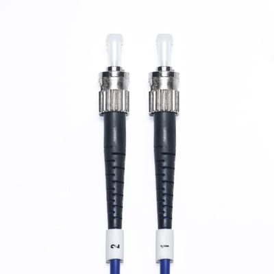 Factory Outlet ST 2/2 Single-Mode-Core Fiber Optic Patch Cord untuk komunikasi komputer minitor LAN WLAN