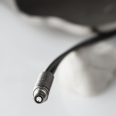 Sensor Serat Optik Refleksi Difus OD0.22 M3/M4 Seri Konektor Antena 0.8mm 1M