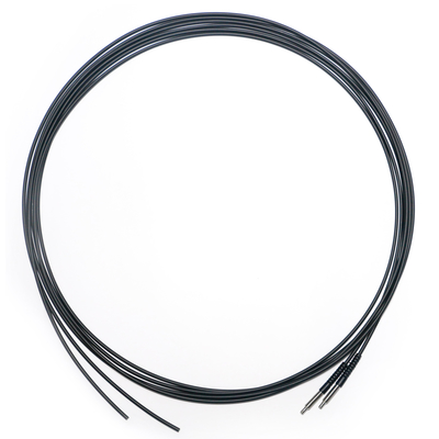 Sensor Serat Optik Refleksi Difus OD0.22 M3/M4 Seri Konektor Antena 0.8mm 1M
