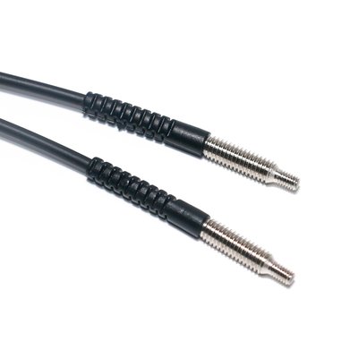 Sensor Serat Optik Refleksi Difus OD0.22 M3/M4 Seri Konektor Antena 0.8mm 1M