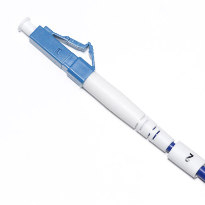 Factory Outlet Fiber Optic Patch Cord FC 2/2 Single Mode Multi-Core Untuk Kamera Minitor Peralatan Uji WLAN Dalam Ruangan 3M 5M