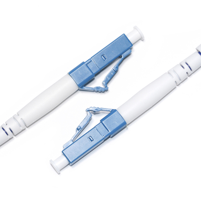 Fiber Optic Patch Cord Mode Muti-Core OM4/OM5 4/4 SC LC Untuk Survailiance WLAN LAN
