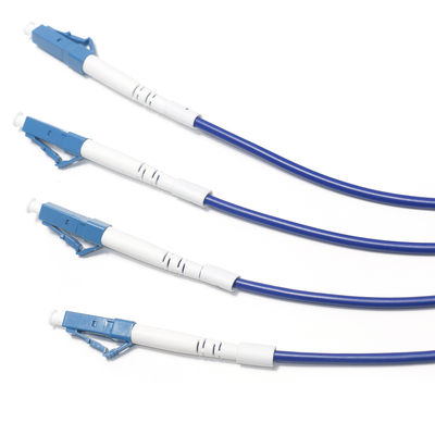 Fiber Optic Patch Cord Mode Muti-Core OM4/OM5 4/4 SC LC Untuk Survailiance WLAN LAN