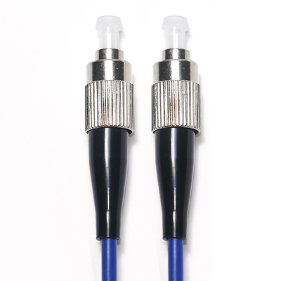 Kabel Patch Optik Dual-Core Dual-Mode FC 2/2 OM3 untuk Jaringan Sambungan Survailiance LAN WALN