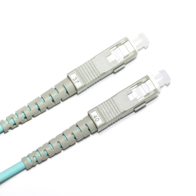 FC Fiber Optic Patch Cord OM3 Diameter Luar 2.0-3.0mm Untuk Kamera Pengawas Komputer Indoor WLAN LAN