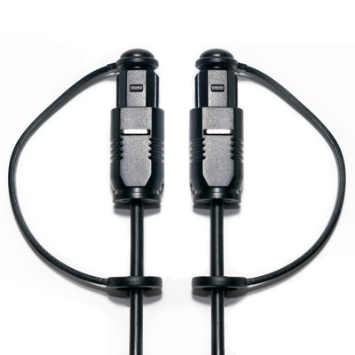 Factory Outlet Toslink Black PVC OD4.0mm 2.2mm Core Fiber Digital Cable Untuk Mini Player CD Soundbar