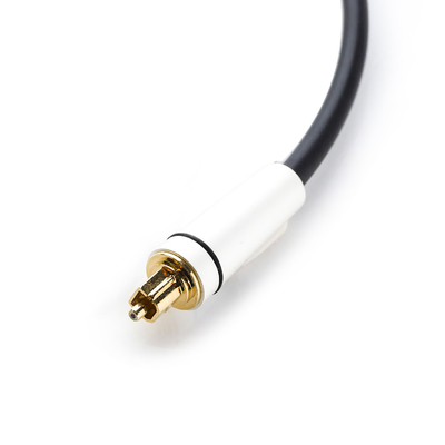 Speaker TV Luar Ruangan Kabel Toslink Rca Dengan Konektor Berlapis Emas 24K