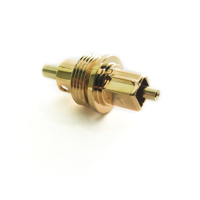 Kabel Audio Optik Digital Toslink OD5.0 Berlapis Alumium Alloy Shell Kabel Antarmuka Persegi untuk subwoofer 1.2M