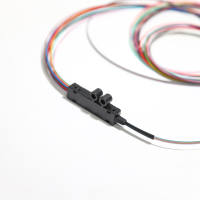 Kabel Patch Serat Optik Biru SC&UPC 12Core Ribbon Pigtail Blue Port 09mm Gigabit Ethernet Kecepatan 1.5M 2M 3M