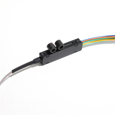 Kabel Patch Serat Optik LSZH Biru FC UPC 12 Core Fan Out Cable Grey Port