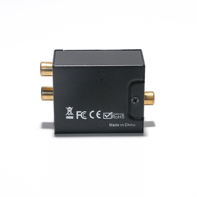Factory Outlet Serat Optik Digital Ke Analog 3.5mm Toslink/SPDIF Konverter Audio DTA10