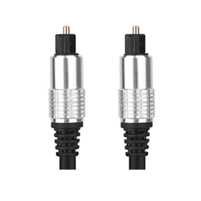 Harga Pabrik Merek Baru Kabel Serat Optik Toslink Port Emas Berlapis Alumium Shell Putih Untuk Home Theatra 1.2M