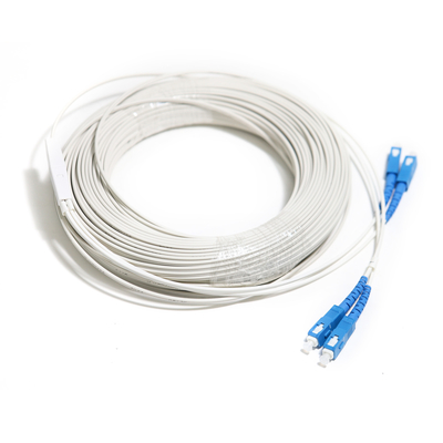 FC & FC Blue Cord Port 5M Duplex Optical Cable Patch Cord Simplex SM FTTH 3M 5M Untuk WLAN Survilance