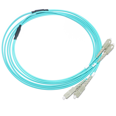 [Factory Outlet] Kabel Patch Serat Optik SC/SC OM3 Mode Mutiple 2/2 OD 2.0/3.0mm Gigabit 10G Untuk WLAN Net