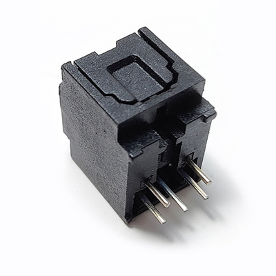 Optical Reciever Toslink Jack Connector Female Vertical Socket Transmitting / Receiving End) untuk Audio PCB