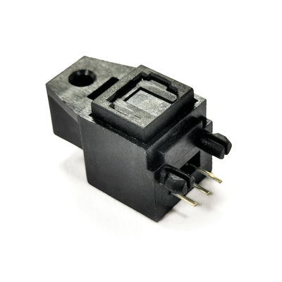 Optical Reciever Toslink Jack Connector Female Vertical Socket Transmitting / Receiving End) untuk Audio PCB