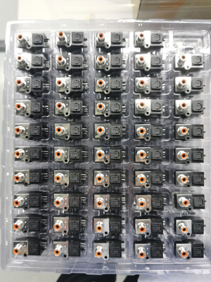 AV-GQ-R004 Penerima Optik Toslink JackConnector Soket Vertikal Wanita Pemancar / Penerimaan Akhir) untuk Audio PCB