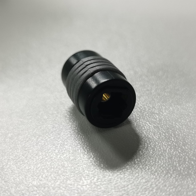 Kabel Audio Optik Toslink Female Jack Extention Cable Coupler Konektor Adaptor, Hitam