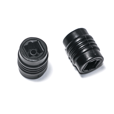 Kabel Audio Optik Toslink Female Jack Extention Cable Coupler Konektor Adaptor, Hitam
