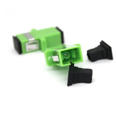 Adaptor Konektor Serat Optik SC SC/UPC SM Flange Singlemode Simplex SC-SC APC Coupler