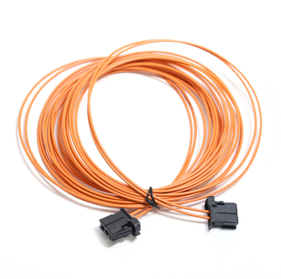 Oranye PALING Fiber Optic Loop Bypass Female Adapter Untuk Mercedes BGM