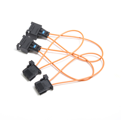Oranye PALING Fiber Optic Loop Bypass Female Adapter Untuk Mercedes BGM