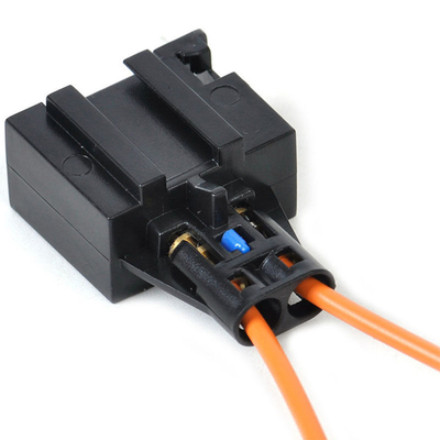 Oranye PALING Fiber Optic Loop Bypass Female Adapter Untuk Mercedes BGM