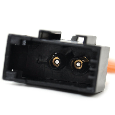 Oranye PALING Fiber Optic Loop Bypass Female Adapter Untuk Mercedes BGM