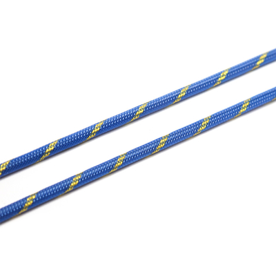 Factory Outlet Tali Kabel Optik, Warna Muti Alternatif & PVC Pola, Tali Selubung Tenun LSZH OD2.2/4.0/5.0/6.0