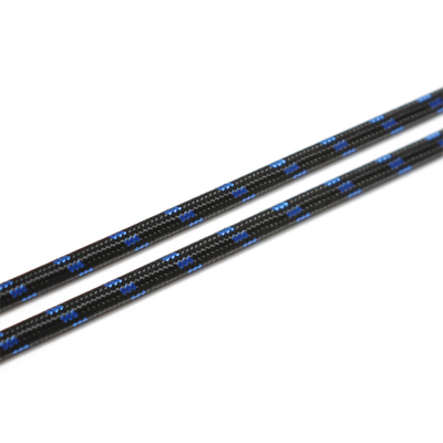 Factory Outlet Tali Kabel Optik, Warna Muti Alternatif & PVC Pola, Tali Selubung Tenun LSZH OD2.2/4.0/5.0/6.0