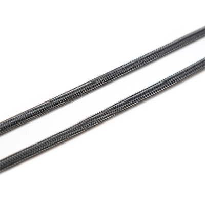 Factory Outlet Tali Kabel Optik, Warna Muti Alternatif & PVC Pola, Tali Selubung Tenun LSZH OD2.2/4.0/5.0/6.0