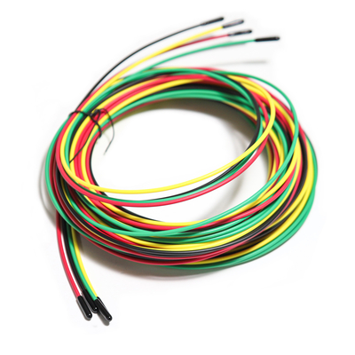[Pasokan Pabrik] Indikator Kesalahan Optik PMMA OD2.2 Muti-Core X4 5M Untuk Kabel Optik Industri, Peralatan Mesin