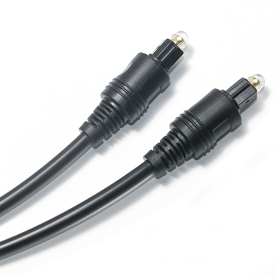 [Factory Outlet] Toslink Kabel Digital Optik Audio Hitam Kabel OD4.0 PVC untuk TV Sound Bar AV Receiver Konsol Permainan