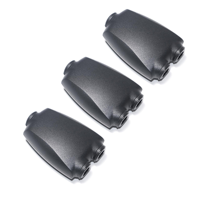 Digital Toslink Optical Audio Splitter Adaptor Konverter Serat Optik 1/2 SPDIF 1 Female Ke 2 Female