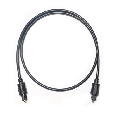 Toslink Optik Kabel Audio Digital [SPDIF] Persegi Berlapis Emas port Untuk Home Theater Soundbar Xbox Pemutar CD 1M 2M 5M