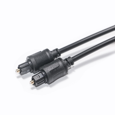Toslink Optik Kabel Audio Digital [SPDIF] Persegi Berlapis Emas port Untuk Home Theater Soundbar Xbox Pemutar CD 1M 2M 5M
