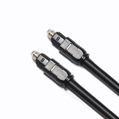 Kabel Audio Digital Optik OD4.0 Male To Male Toslink Cable Untuk Home Theater, Sound Bar, TV & Lainnya 1.2M 2.4M 3M Lebih Banyak