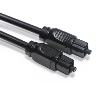 Factory Outlet Kabel Audio Digital Berlapis PVC Toslink OD 4.0 1.2M Untuk Penguat DVD