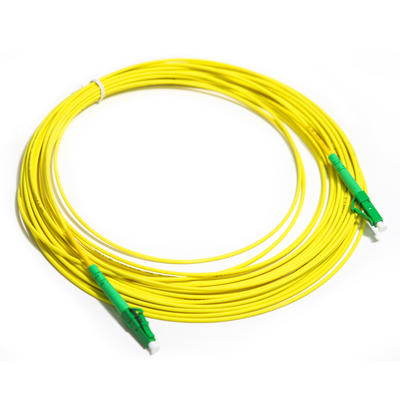 2 / FC 10G Single Multimode Fiber Optic Cord OM4 2M 3M Untuk WLAN LAN Ftth Drop Cable