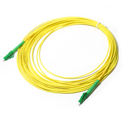 2 / FC 10G Single Multimode Fiber Optic Cord OM4 2M 3M Untuk WLAN LAN Ftth Drop Cable