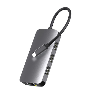 Multifungsi Micro USB C Untuk HDTV Adapter Adaptor USB C Untuk Proyeksi TV Mac